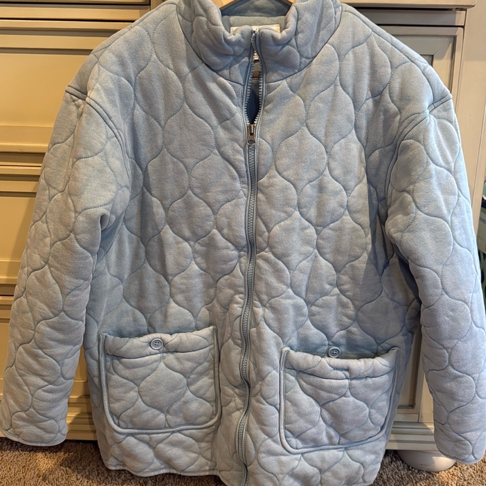 Beautiful quilt like jacket